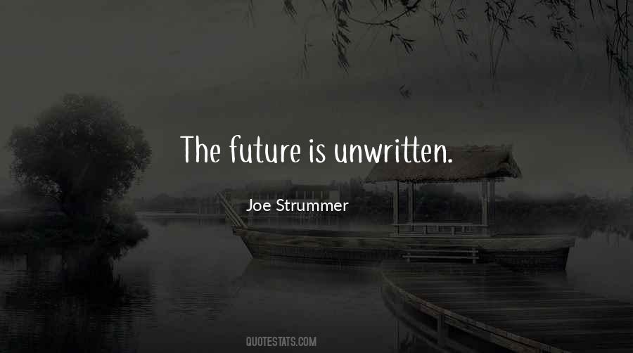 Joe Strummer Quotes #1408617