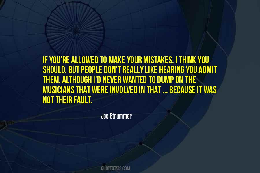 Joe Strummer Quotes #1523090