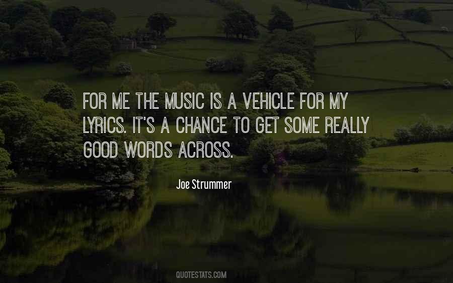 Joe Strummer Quotes #1570375