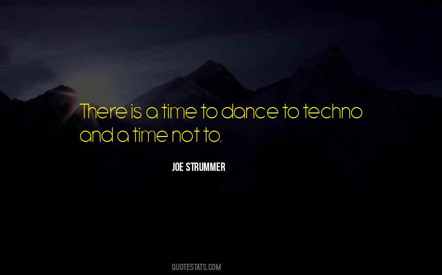 Joe Strummer Quotes #1613612