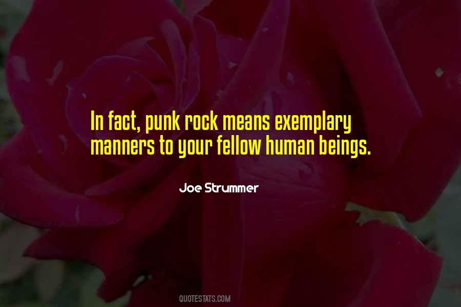 Joe Strummer Quotes #165628