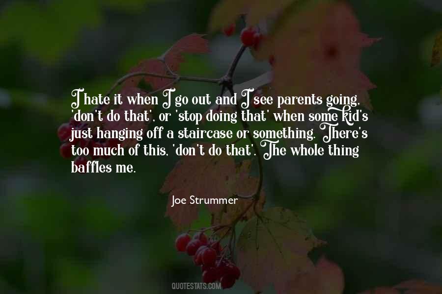 Joe Strummer Quotes #1728299