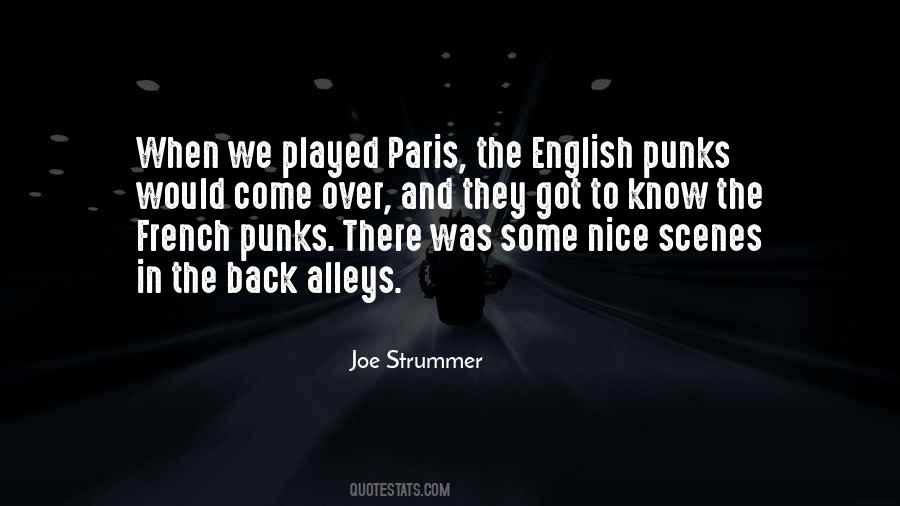 Joe Strummer Quotes #1810987