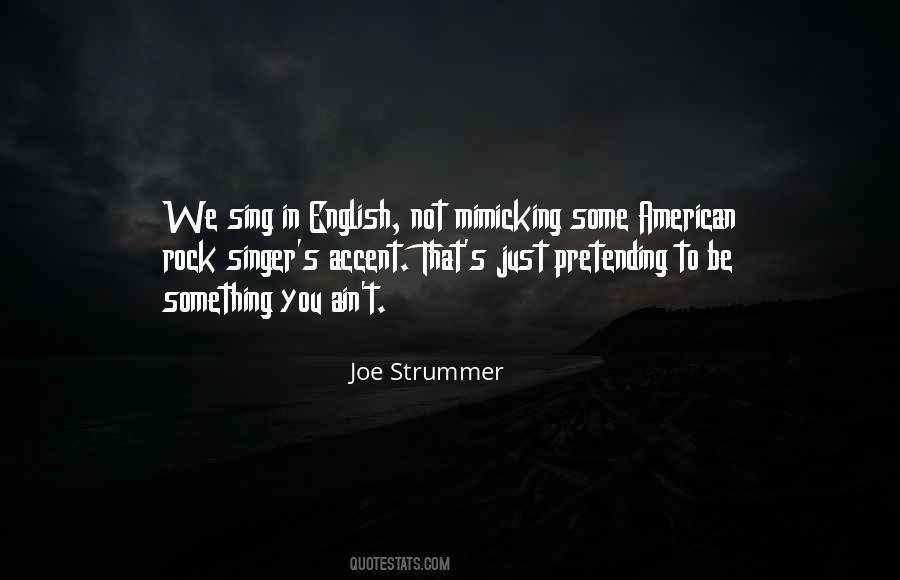 Joe Strummer Quotes #199529