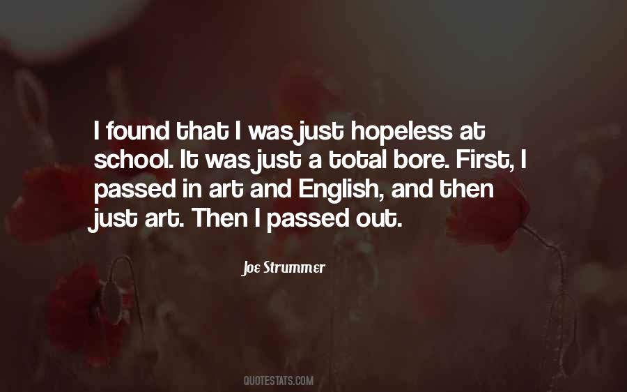 Joe Strummer Quotes #513725