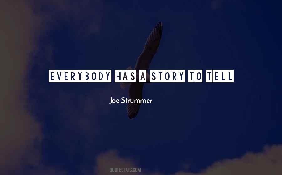 Joe Strummer Quotes #654897