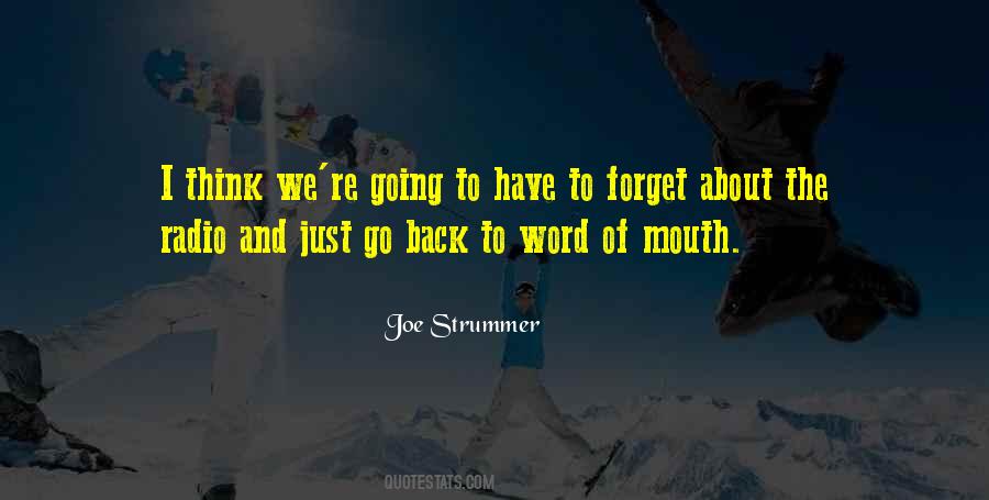 Joe Strummer Quotes #801642