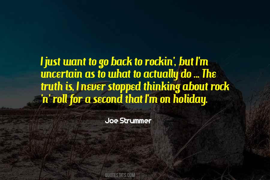 Joe Strummer Quotes #806466