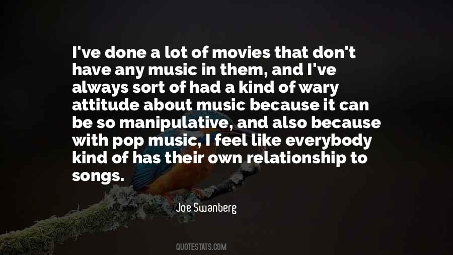 Joe Swanberg Quotes #1091247