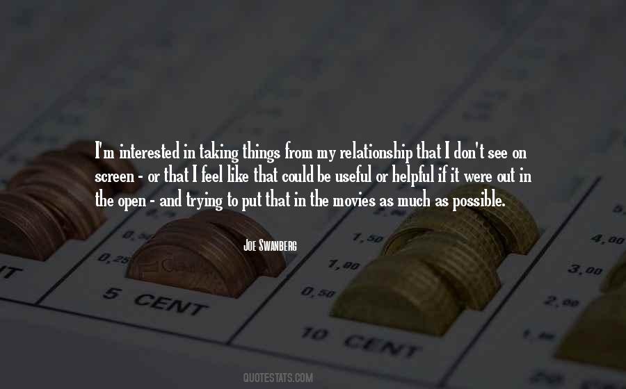 Joe Swanberg Quotes #536565