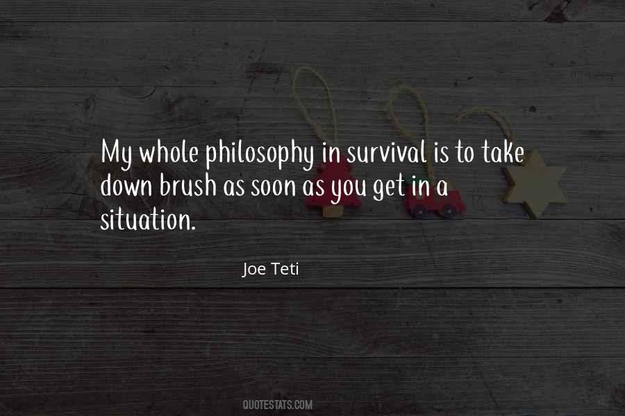 Joe Teti Quotes #1044139