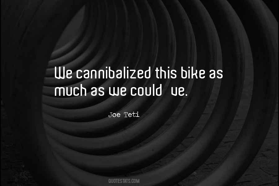 Joe Teti Quotes #1178125