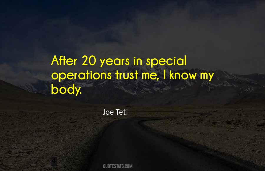 Joe Teti Quotes #1202660