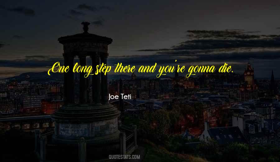 Joe Teti Quotes #1425640
