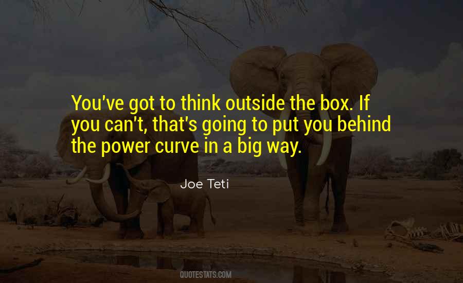 Joe Teti Quotes #1514542