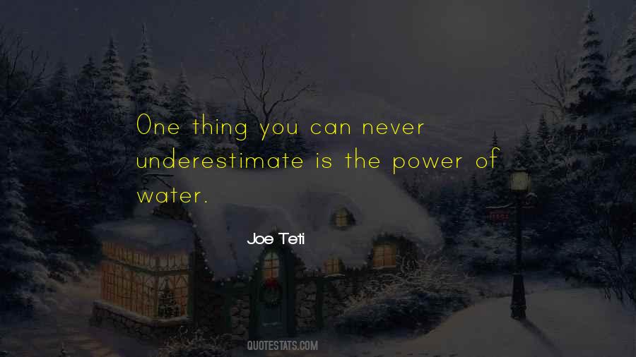 Joe Teti Quotes #1584856