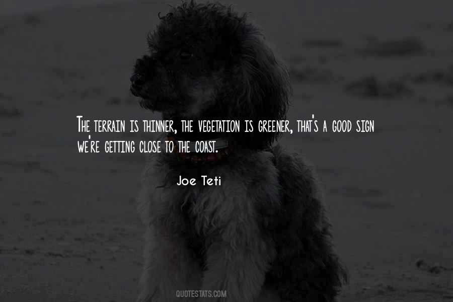 Joe Teti Quotes #1731999