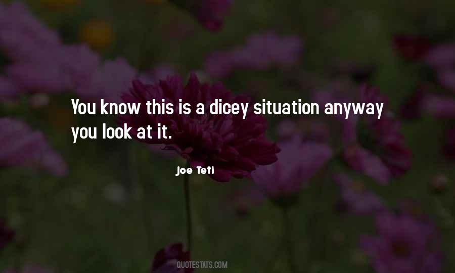 Joe Teti Quotes #1757265