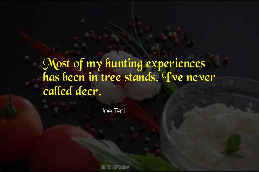 Joe Teti Quotes #1874802
