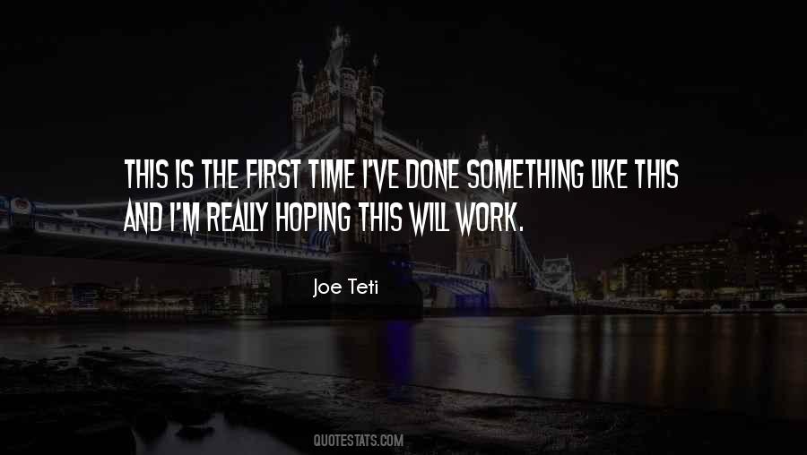 Joe Teti Quotes #641103