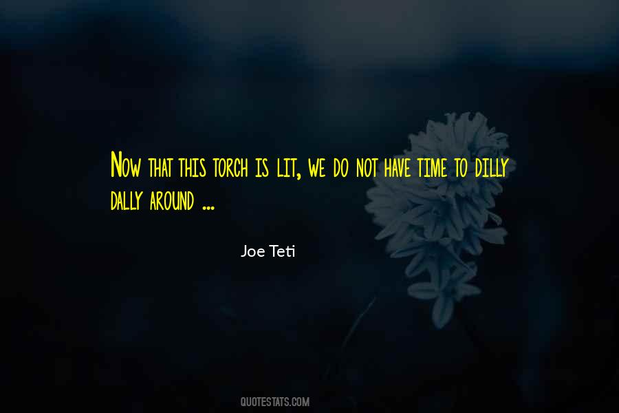 Joe Teti Quotes #794996