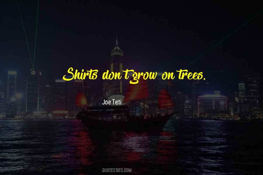 Joe Teti Quotes #913424