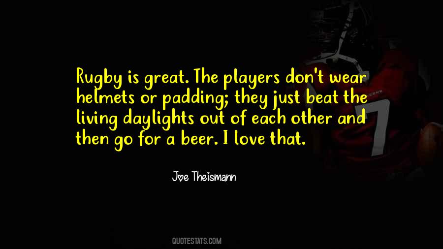 Joe Theismann Quotes #1050632