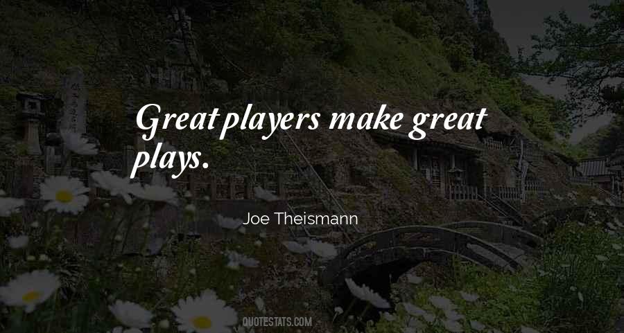 Joe Theismann Quotes #1206687