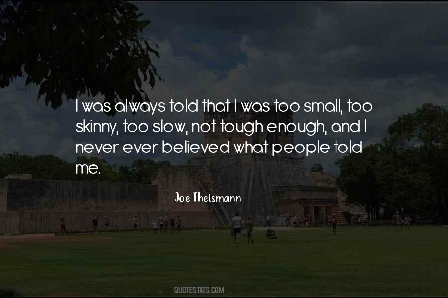 Joe Theismann Quotes #1616861