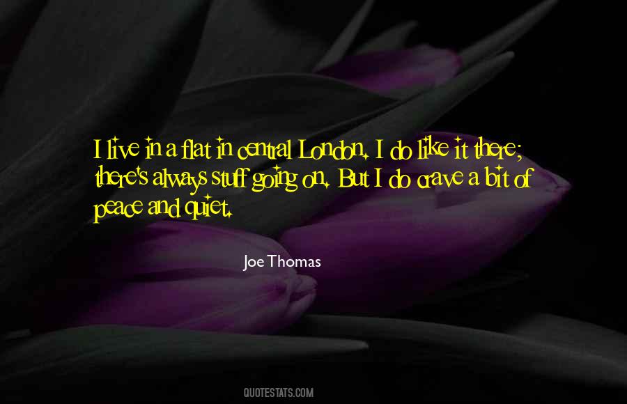 Joe Thomas Quotes #513251
