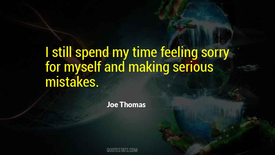 Joe Thomas Quotes #837287