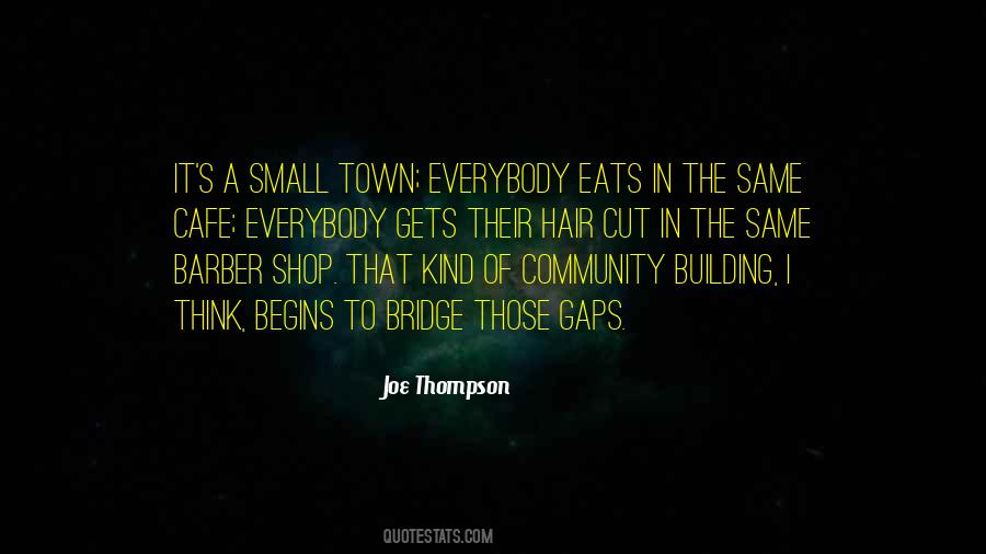 Joe Thompson Quotes #1488870 Joe Thompson Quotes #1488870