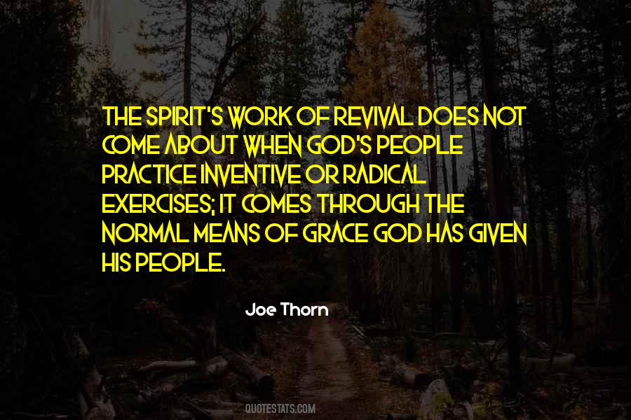 Joe Thorn Quotes #1015159