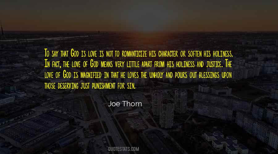 Joe Thorn Quotes #1412561