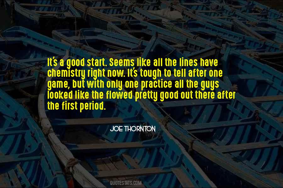 Joe Thornton Quotes #1097274