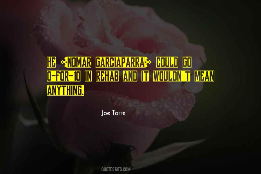 Joe Torre Quotes #1044689
