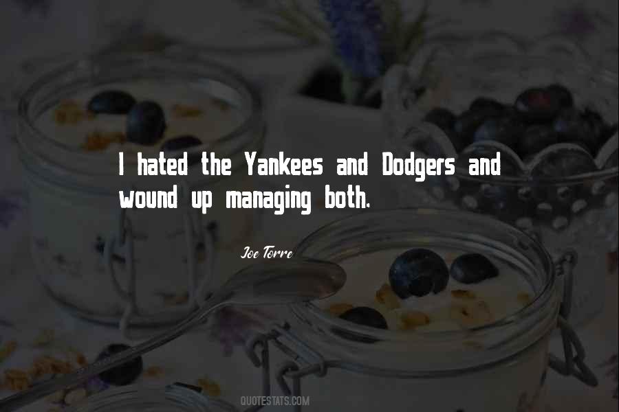 Joe Torre Quotes #1301018