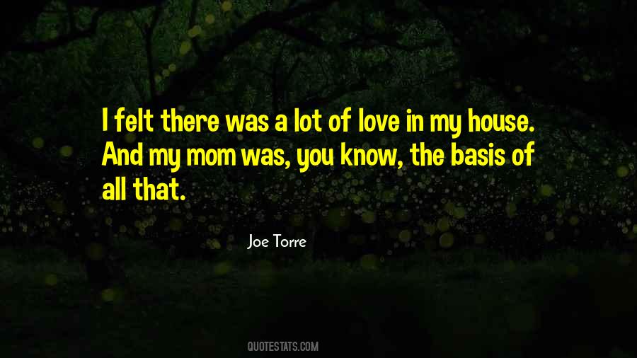 Joe Torre Quotes #1773239