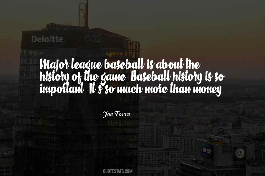 Joe Torre Quotes #1852748