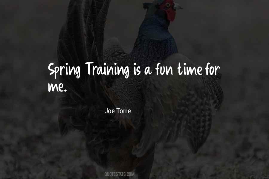 Joe Torre Quotes #36852