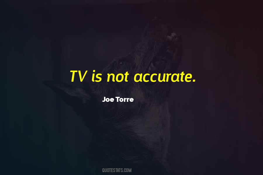 Joe Torre Quotes #457853