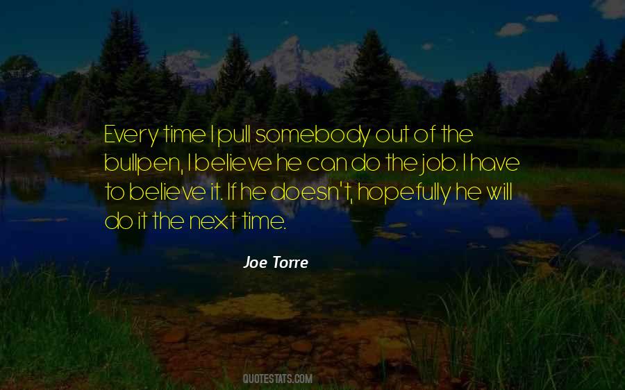 Joe Torre Quotes #525505