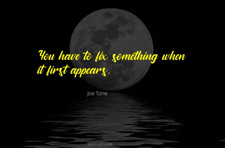 Joe Torre Quotes #569049