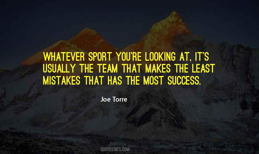 Joe Torre Quotes #601769