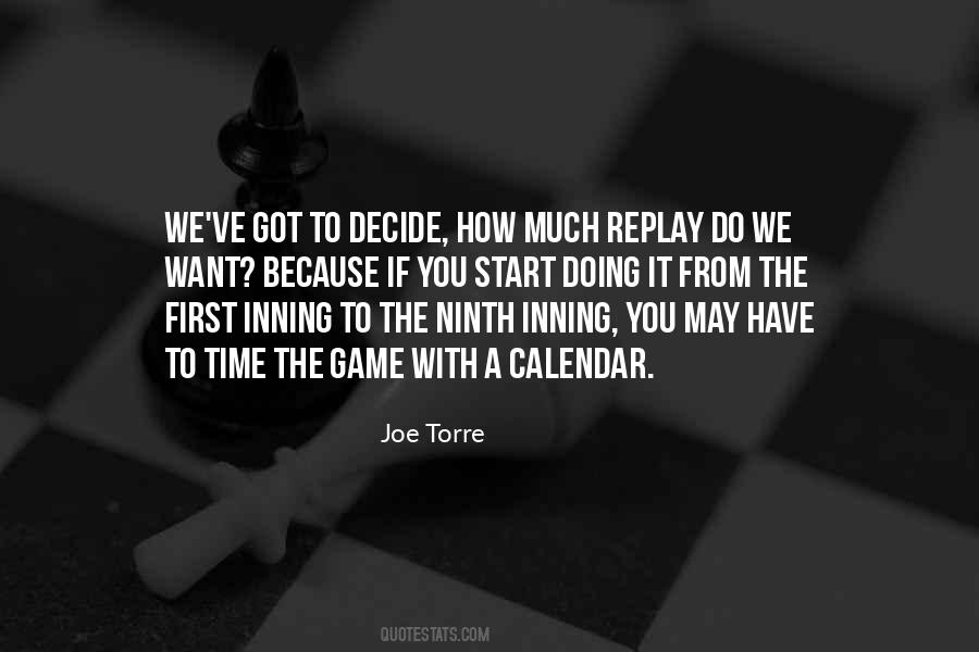 Joe Torre Quotes #839324