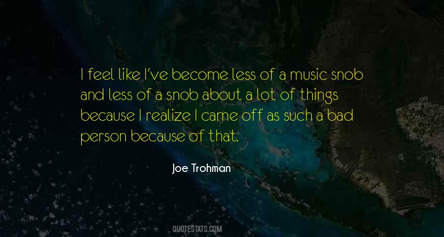 Joe Trohman Quotes #259428