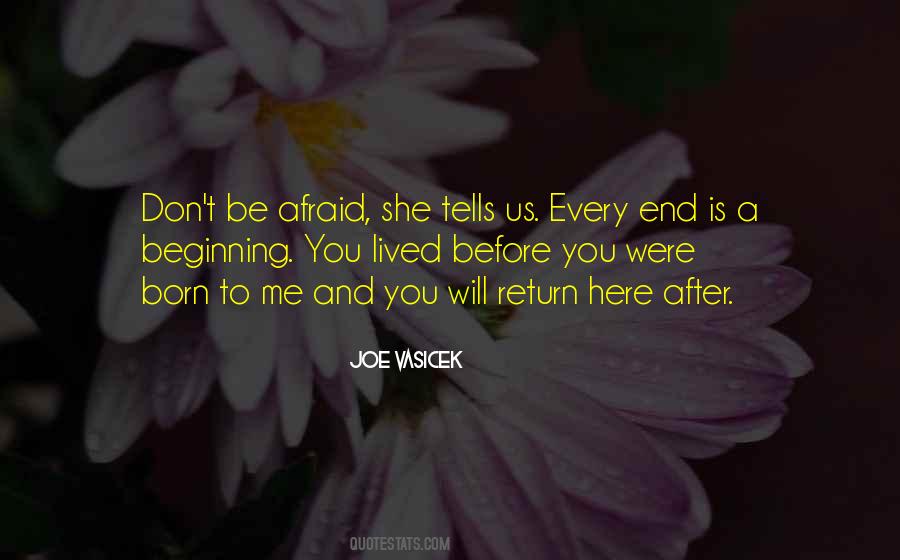 Joe Vasicek Quotes #1392132