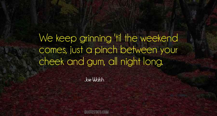 Joe Walsh Quotes #1173556