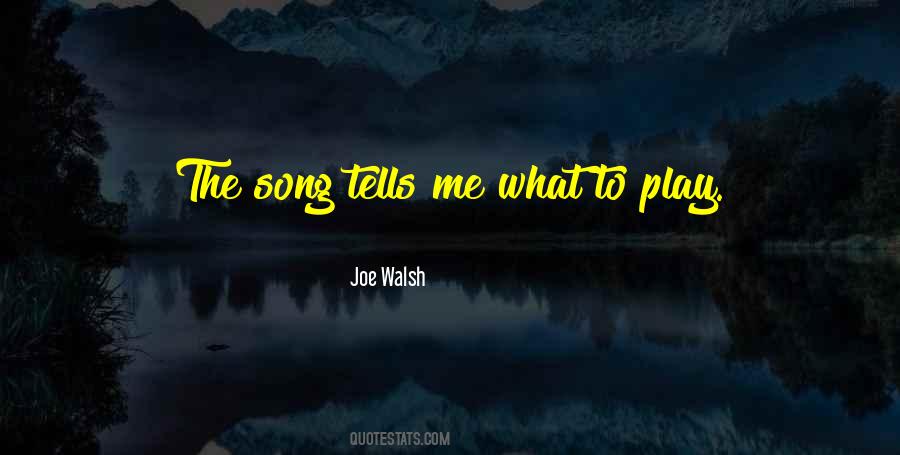 Joe Walsh Quotes #1771040