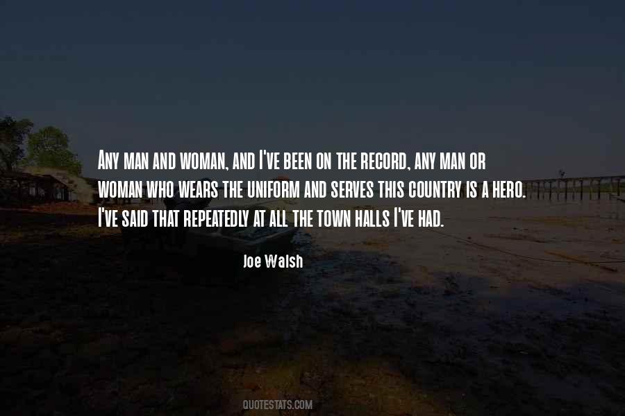 Joe Walsh Quotes #314325